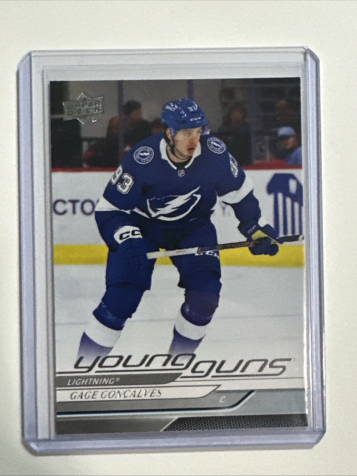 2024-25 Upper Deck Series 1 - Young Guns Gage Goncalves #247 (RC)