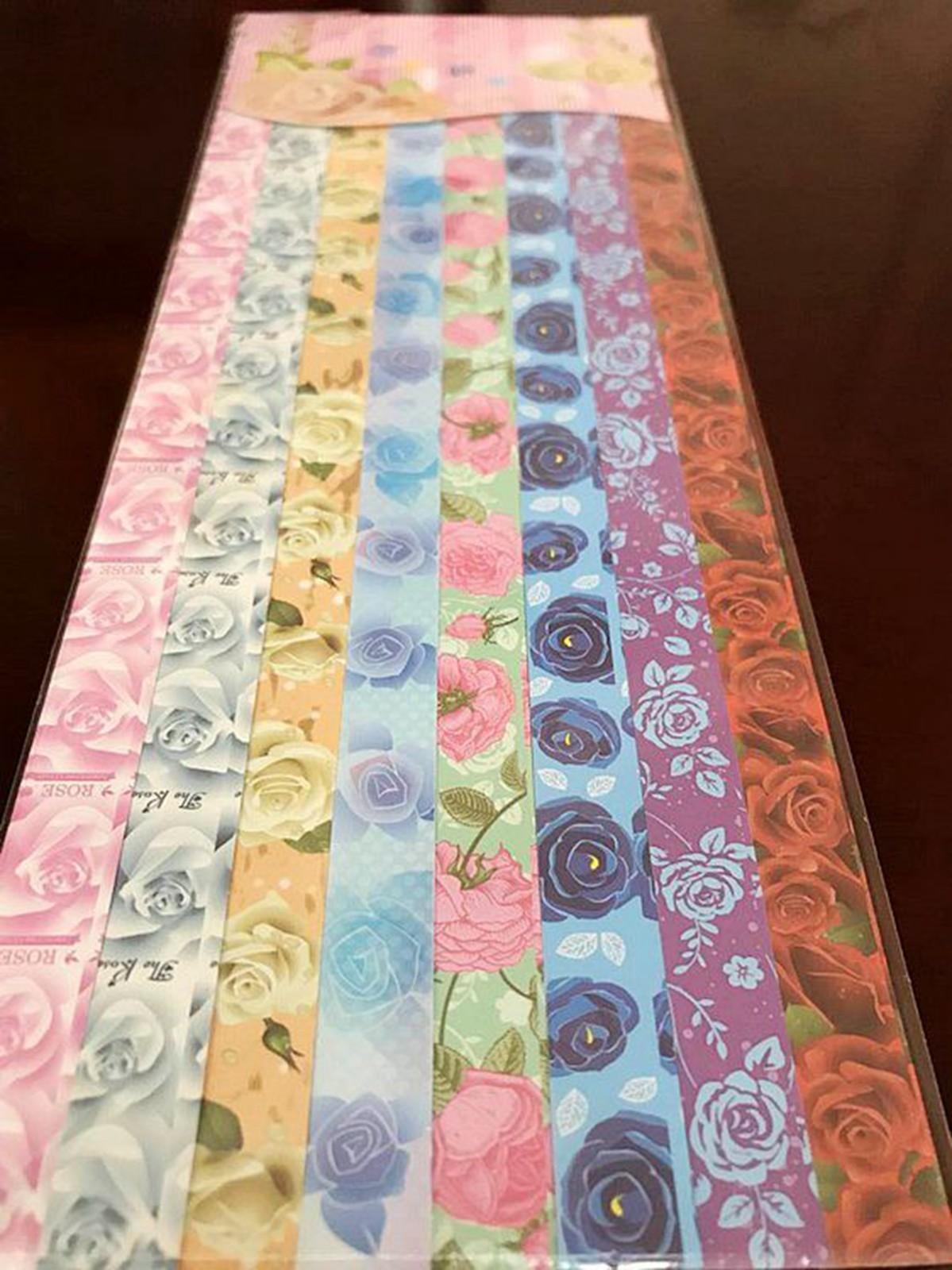 240 Strips Lovely Folding Paper Lucky Wish Star Cute Origami Paper Scrapbook