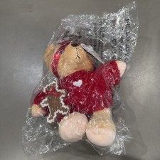Vintage Cherished Teddies 1999 Cookie Bear Plush W/Tag Christmas Enesco 662232