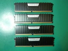 CORSAIR VENGEANCE LPX 24GB total  4 dimm's 3000MHz DDR4 2x8GB + 2x4GB Memory RAM
