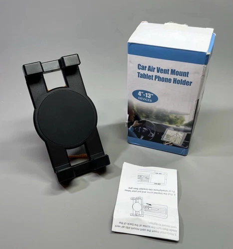 Car Air Vent Tablet Phone Holder Mount Van Truck Stand Fixed Never Fall Off 360