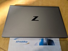 HP ZBook Firefly 15 G8 15.6" Laptop i7-1185G7 3.0GHz 16GB RAM 500GB SSD No OS/AC