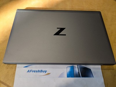 HP ZBook Firefly 15 G8 15.6'' Laptop i7-1185G7 3.0GHz 16GB RAM 500GB SSD No OS/AC