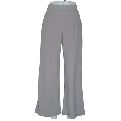 Halara, Palazzohose, Größe: S, Grau, Elasthan/Polyester, Einfarbig, Damen #fSE