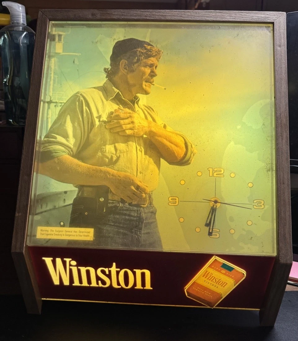 Winston Cigarette Sign for sale | eBay