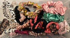 Slip: Pure Silk-Skinny Scrunchie  Anti Crease Anti Breakage authentic  choose