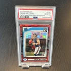 2024  Donruss - Rated Rookie Caleb Williams Optic Preview Red Pandora PSA 10