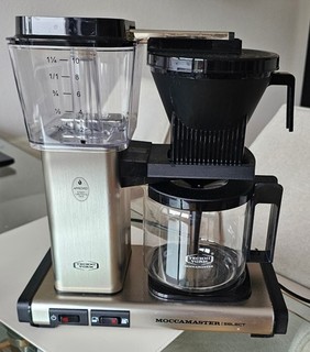 Moccamaster Select Gebürstet Garantie