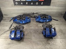 18-24 Oem Bmw G01 X3 X4 30 M40 Front Rear Left Right Brake Calipers Brembo Blue