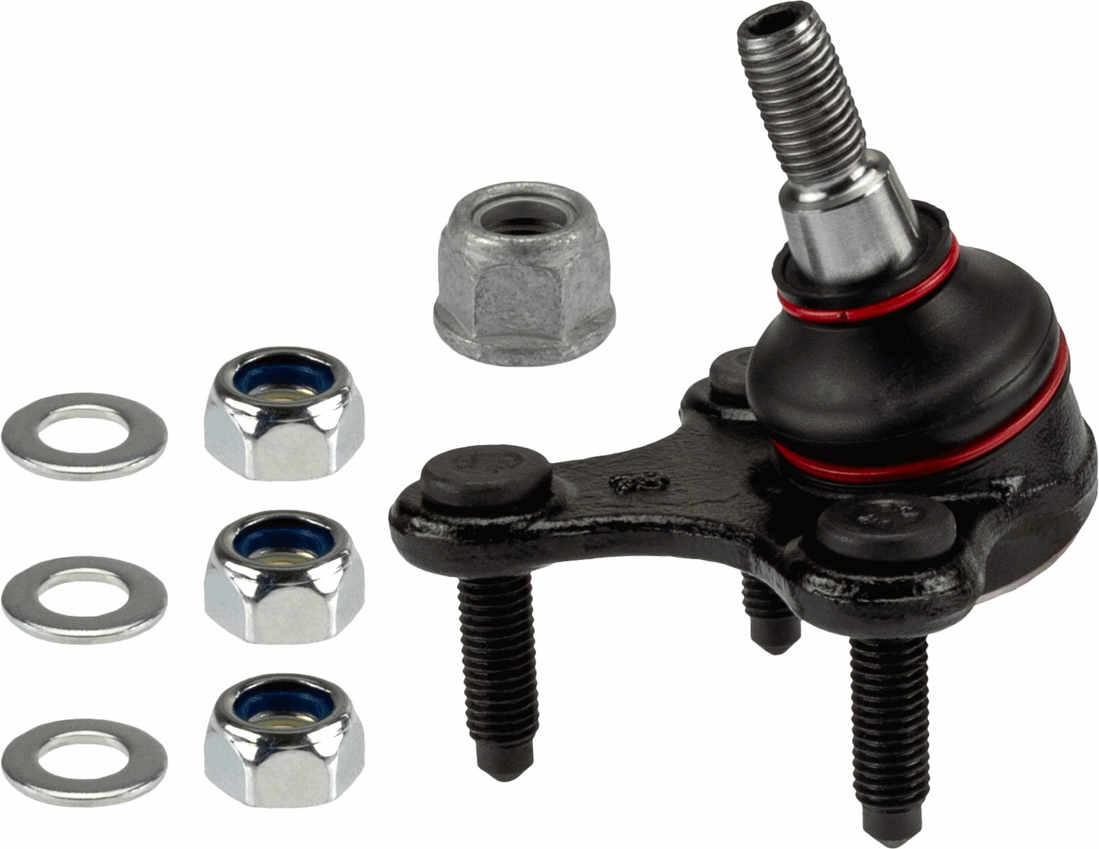 outer TRW-OE JBJ752 Ball Joint for AUDI,AUDI (FAW),SEAT,SKODA,SKODA (SVW),VW,VW