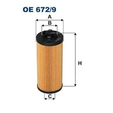 Ölfilter für BMW 1-er F40 2-er F45 Gran F44 F46 X1 F48 X2 F39 | 23886200