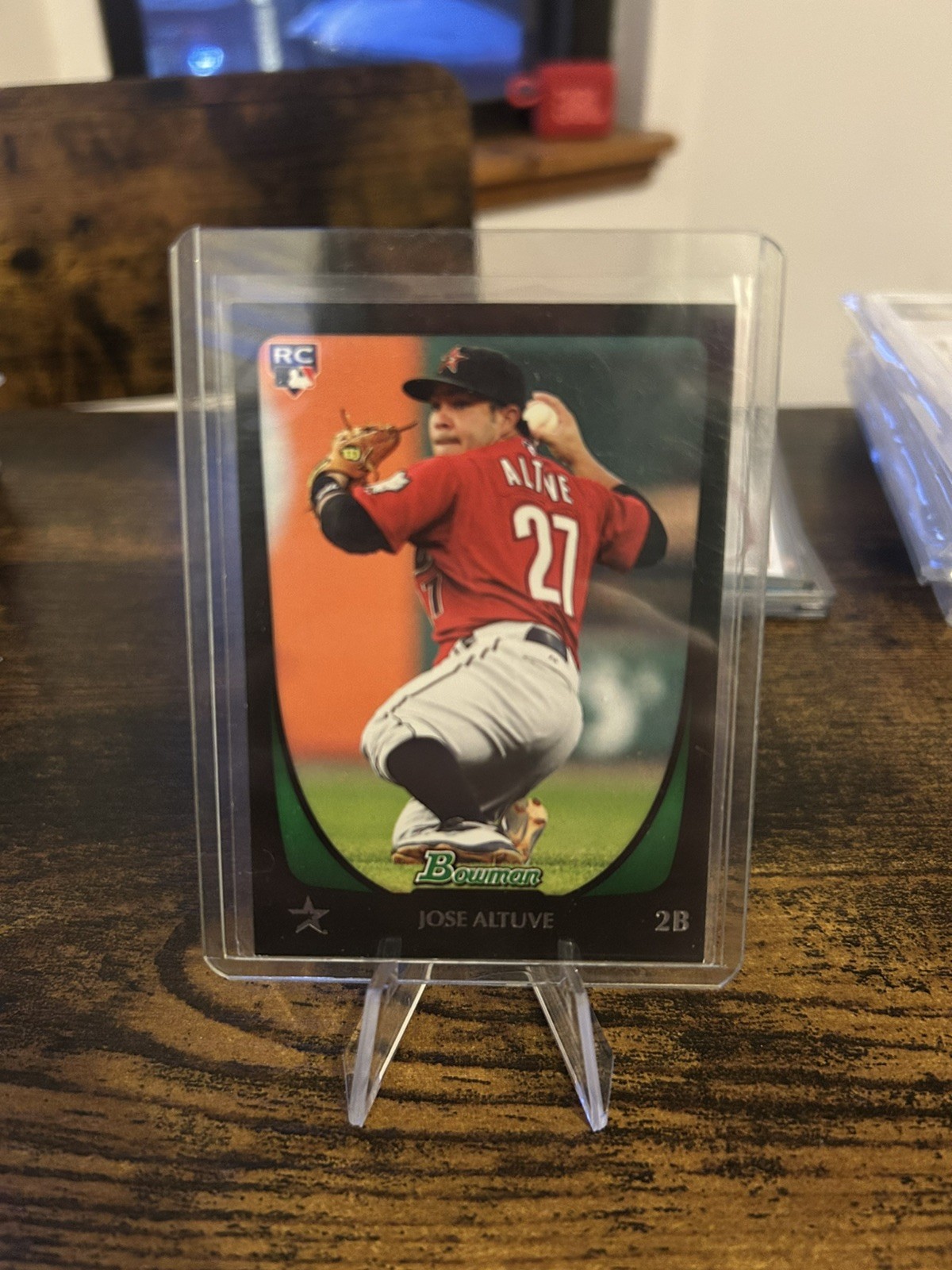 2011 Bowman Draft Picks & Prospects Jose Altuve Chrome Rookie #11