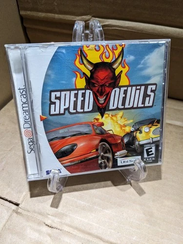 New ListingSpeed Devils (Sega Dreamcast, 1999) CIB Complete W/ Manual