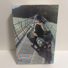 Aoshima 1 12 Yuru Camp SEASON3 Shima Rin Scooter Plastic Model