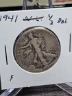 1941 50C Walking Liberty Half Dollar (2)