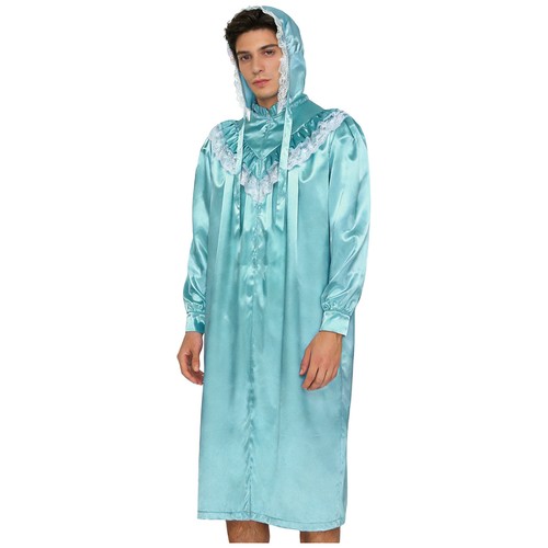Pigiama da notte uomo camicia da notte araba camicia da notte vittoriana araba - Foto 10 di 34