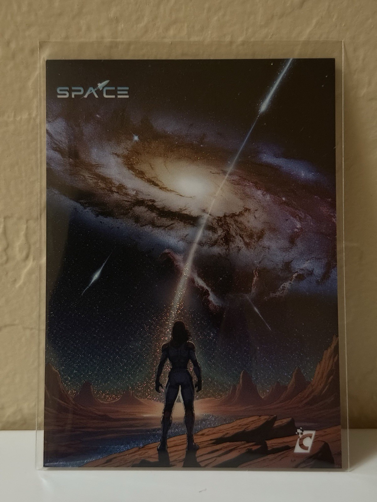 ANDROMEDA  #41  2025 Cardsmiths SPACE Galactic Edition Crystal Sparkle Holo