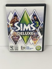 The Sims 3 Deluxe Windows MAC DVD ROM Complete In Box With Instruction Manual
