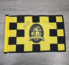 Bruce Fleisher Signed Bellsouth Senior Classic At Opryland Golf Pin Hole Flag