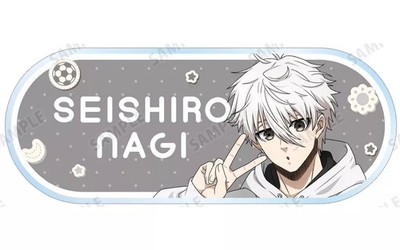 Seishirou Nagi BLUELOCK Badge Bins Original Illustration Morning Routine