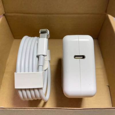 30W Genuine USB-C Type-C Power Adapter Charger for Appe Ipad Air 4 Air 5 Mini 6