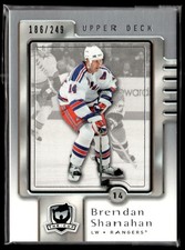 2006-07 Upper Deck The Cup Brendan Shanahan 186/249 New York Rangers #60