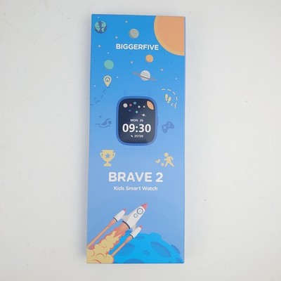 BIGGERFIVE Brave 2 Kids Smart Watch, 1.8''  Pedometer, Heart Rate Sleep Pink New