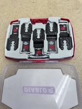 DIABLO Universal Fit Wood&Metal Bi-Metal&Carbide Oscillating Blade Set (5-Piece)