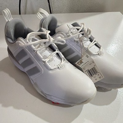 adidas gazelle silver green womens Adidas Adipower Sport Boost Spikeless Golf Shoes CLOSEOUT Gray/White/Y   Golfio