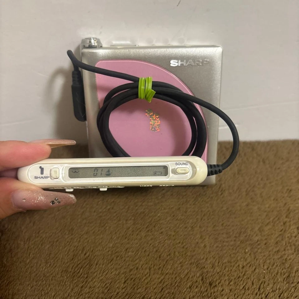 Lecteur MINIDISC portable Sharp MD-DP700 fonctionnement confirmé - Photo 2/4