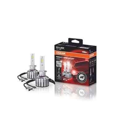 OSRAM H1 NIGHT BREAKER LED bis zu +230% 16W 12V P14.5s 6000K Model 2024 DUOBOX - Bild 1 von 3