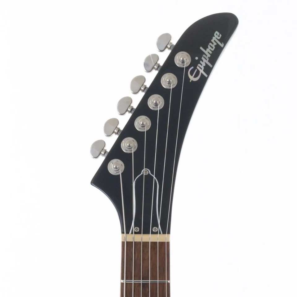 Epiphone Explorer Ebony (no251107) - Image 4 of 4