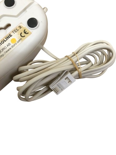 Audioline Tel 2 Corded Telephone with Speed Dial White - Picture 8 of 8