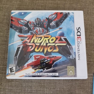 Andro Dunos 2 Nintendo 3DS *CASE AND MANUAL ONLY*