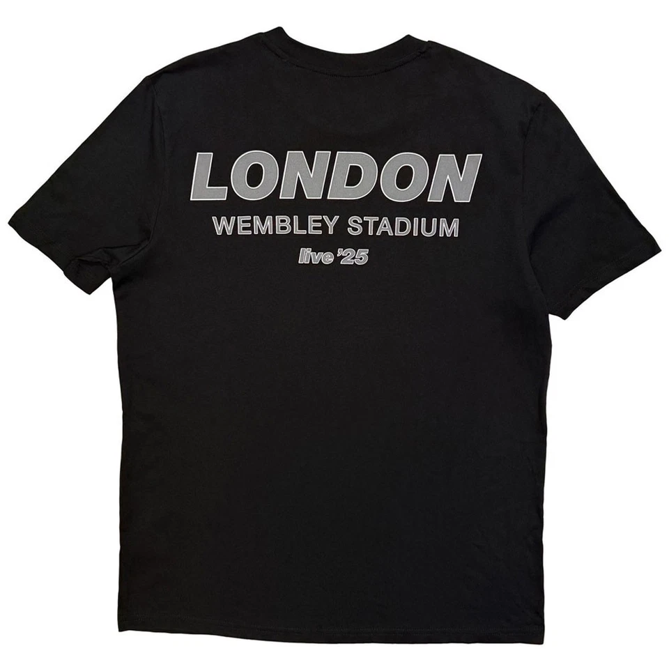Oasis Live 25 London City Pop Up T Shirt - Bild 2 von 3