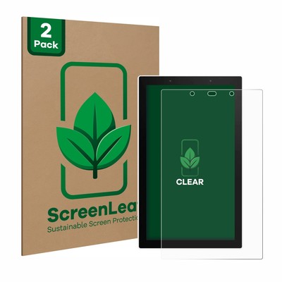 2x ScreenLeaf Displayschutzfolie für SONOFF NSPanel Pro 120 nachhaltig verpackt