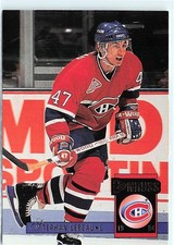 1993-94 Donruss #175 Stephan Lebeau - Montreal Canadiens