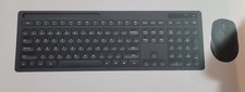 Seenda SK60 Slim USB Wireless Keyboard and Mouse Combo W Skin Batteries