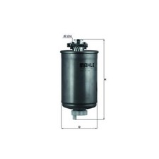 Kraftstofffilter für VW Bora 1 1J2 Caddy 14 2 9K9B California T4 7DJ | 23902266