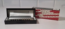 KONGSHENG Solist Folk Harp, 10 Hole Diatonic Harmonica, Normal Tuning