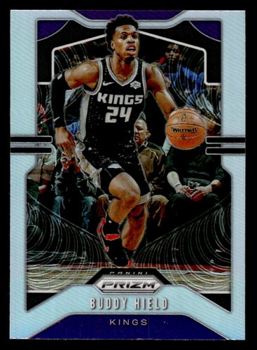 2019-20 Panini Prizm #127 Buddy Hield Silver Prizm Kings - Picture 1 of 2
