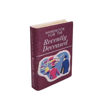 MELODY JANE Puppenhaus Handbuch für den kürzlich verstorbenen Beetlejuice Halloween Buch