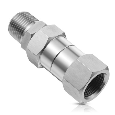 #ad Pressure Washer Swivel 3 8 Inch NPT Thread Pressure Washer Fittings Stainle... $12.73