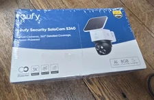 ✨ eufy SoloCam S340 Solar Wireless Security Camera Outdoor Dual Cam 360°