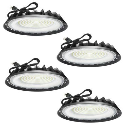 200 Watt High Bay LED Light 28000 Lumen ETL Listed 5000K Bright White, 800W H...