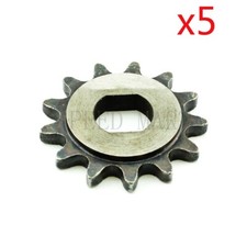 5pcs 13 Tooth Sprocket Dual D-bore for 25 chain electric scooter motors MY1020