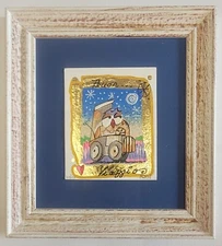 Leo Nisi Bon voyage Screen Print