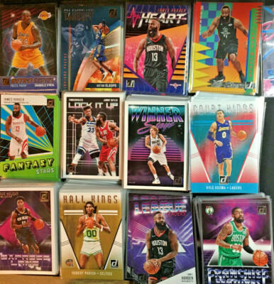 2018-19 Donruss Basketball Insert Singles (You Pick) Retro Heart All Star Winner