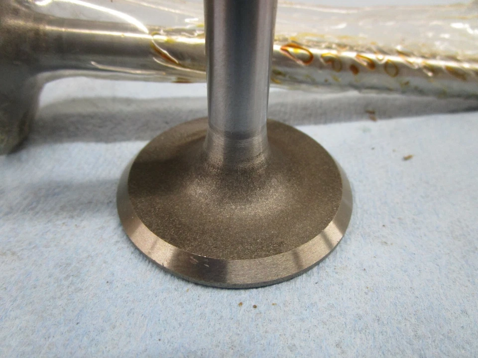 2 válvulas de escape eléctricas selladas NORS #V1911 +003 O/S 68-71 396 '69 427 BB Chevy Foto 4 de 4