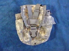 1x NearNew/Issued US 1 Qt Digital Acu Canteen Cover Utility Pouch Molle 158437